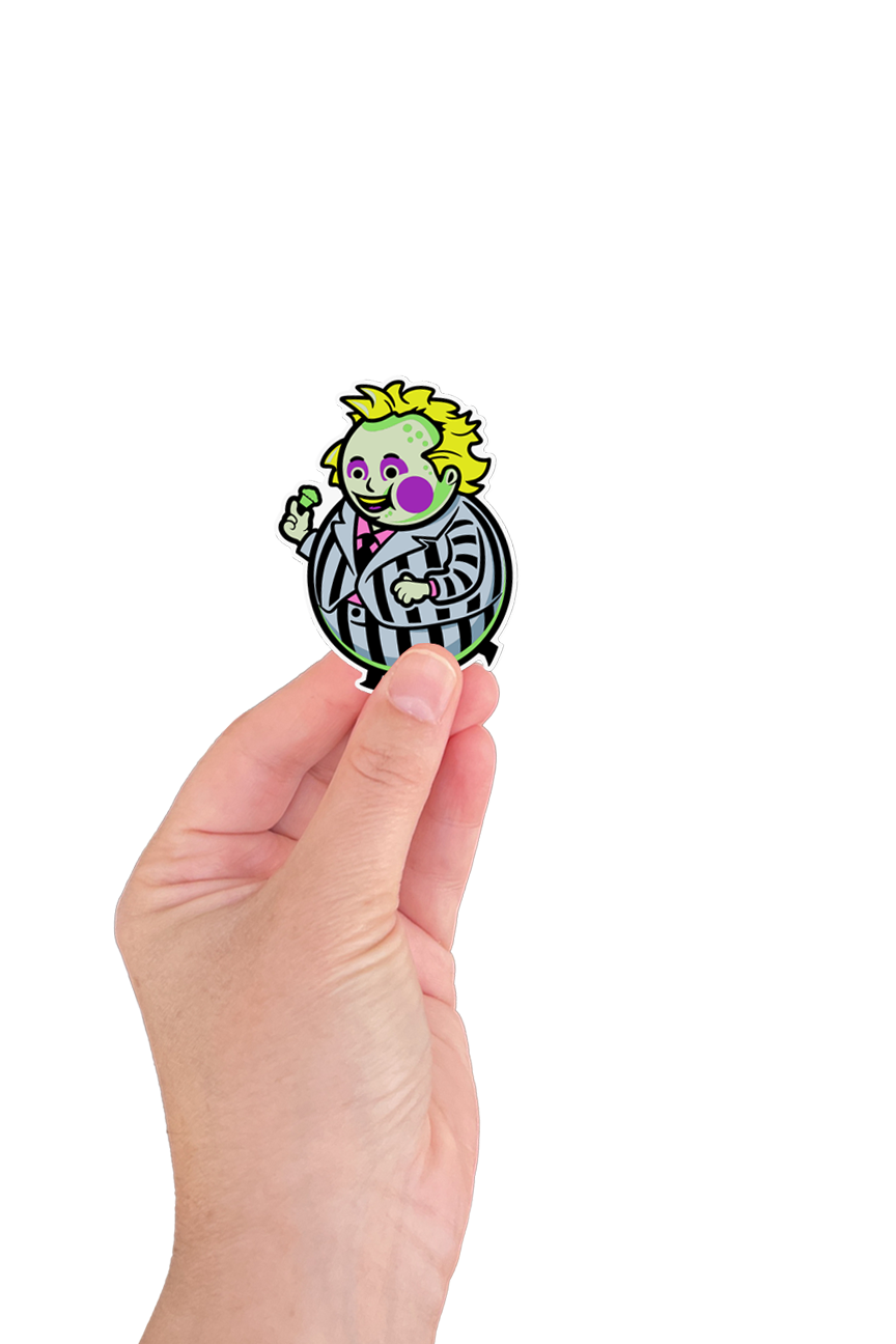 MINI STICKER - Big Kid Beetle