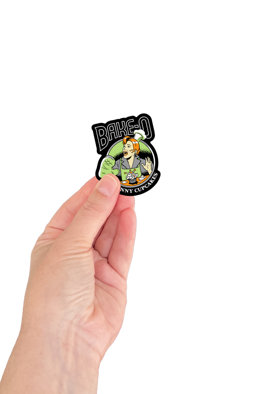 6 MINI STICKER BUNDLE - Beetle Bakes