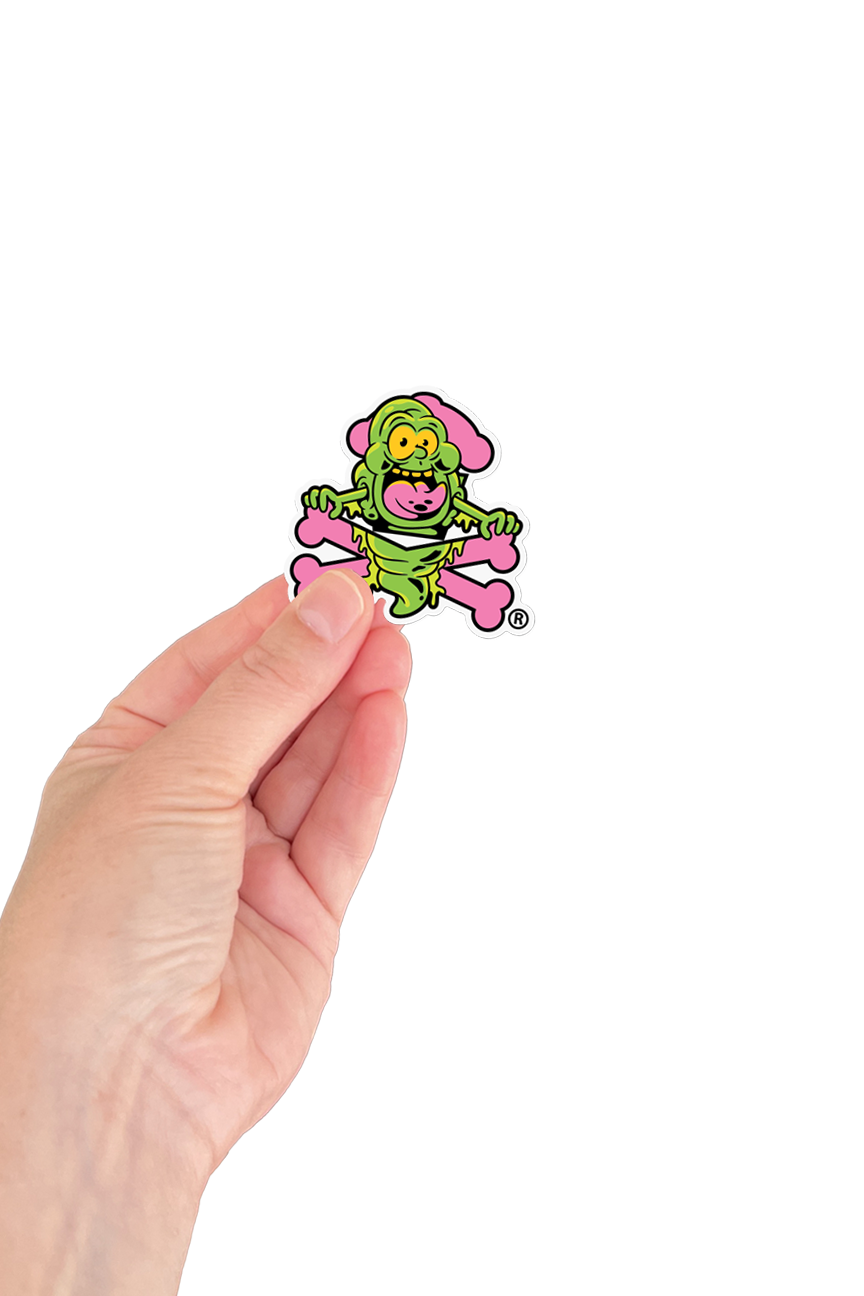 6 MINI STICKER BUNDLE - Ghostbakers