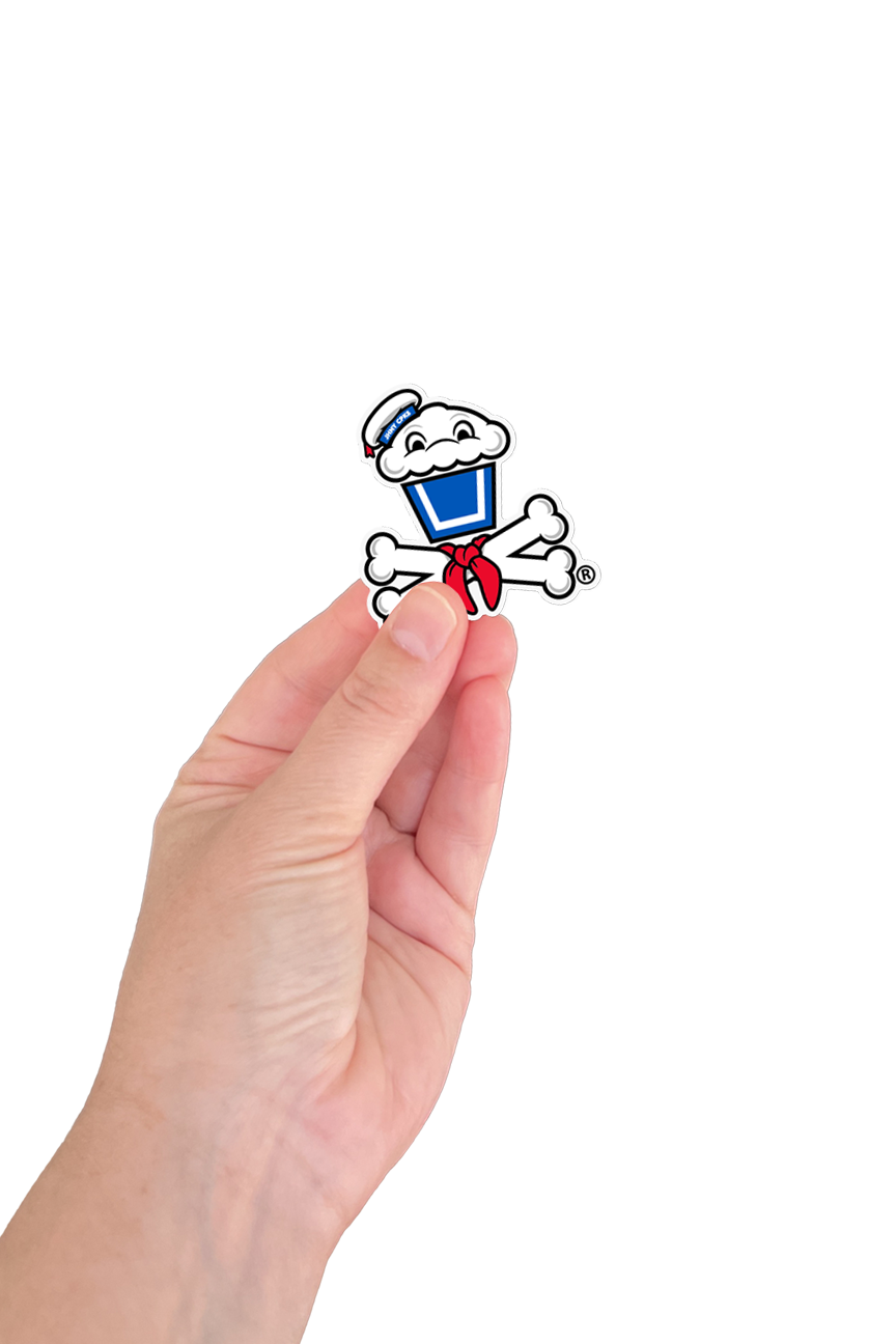 6 MINI STICKER BUNDLE - Ghostbakers