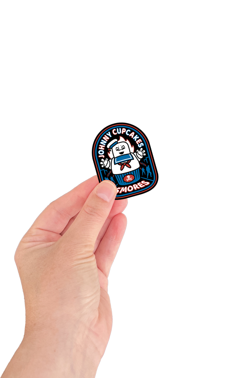 6 MINI STICKER BUNDLE - Ghostbakers