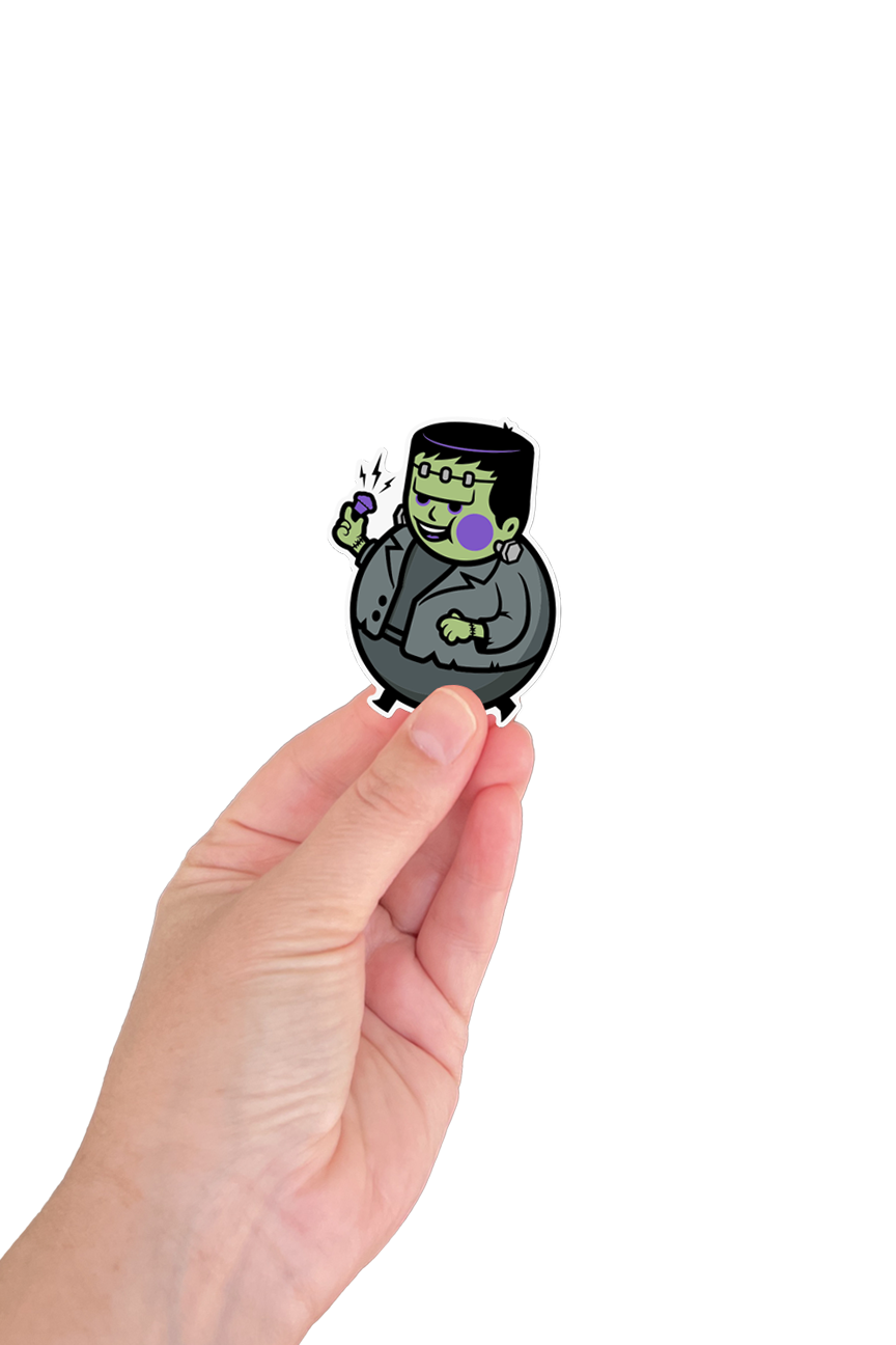 6 MINI STICKER BUNDLE - Spooky Big Kids
