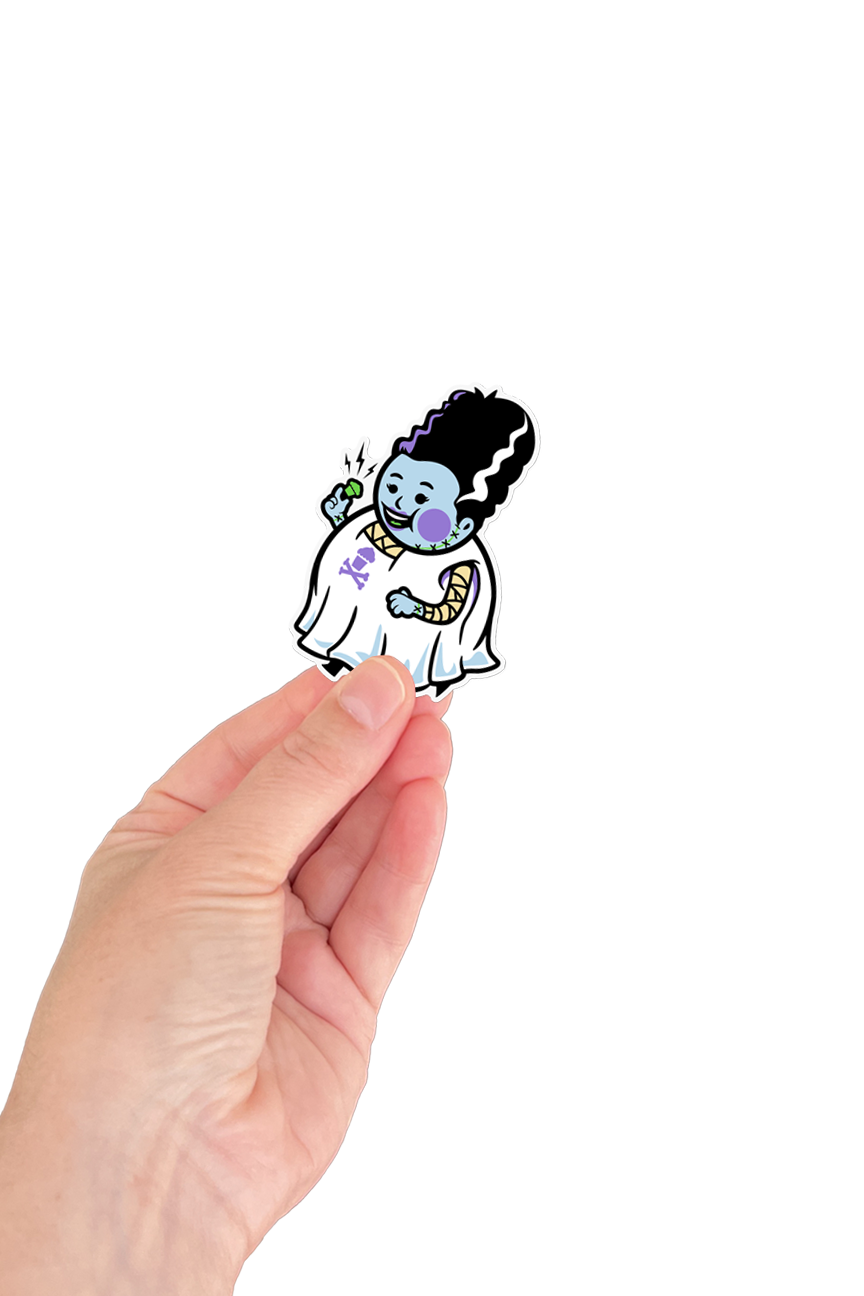 MINI STICKER - Big Kid Bride
