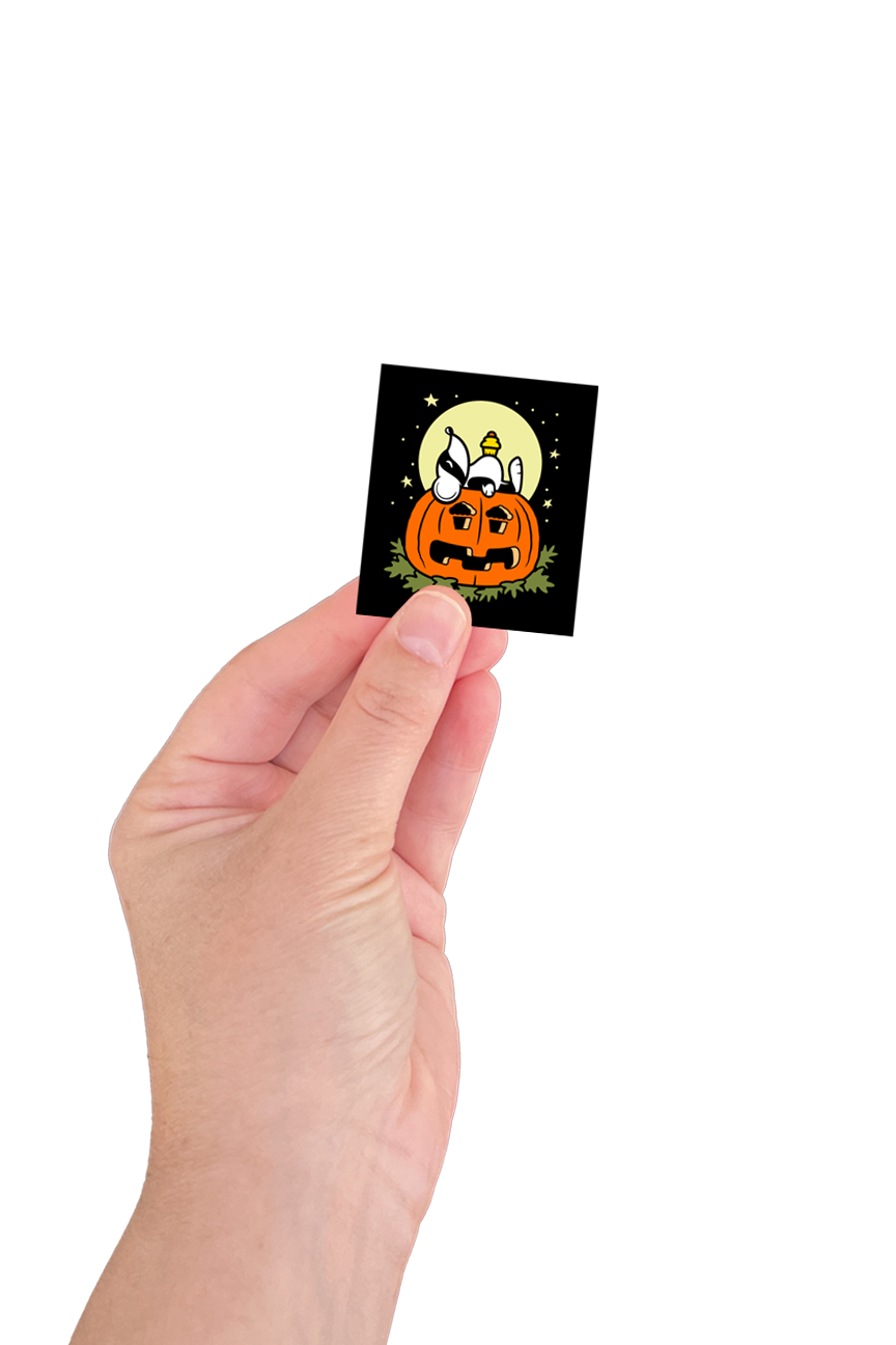 6 MINI STICKER BUNDLE - Family Friendly Frights