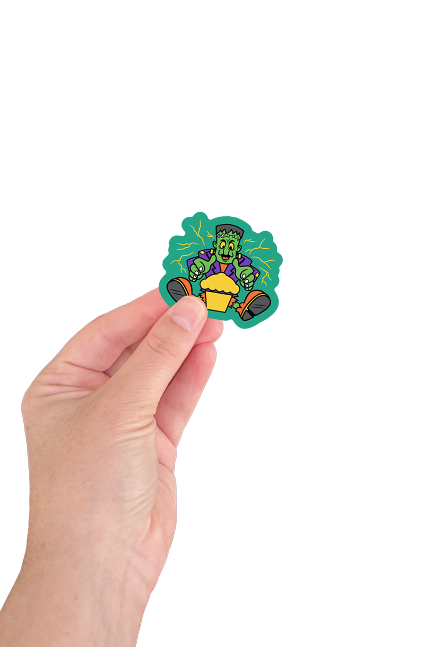 6 MINI STICKER BUNDLE - Family Friendly Frights