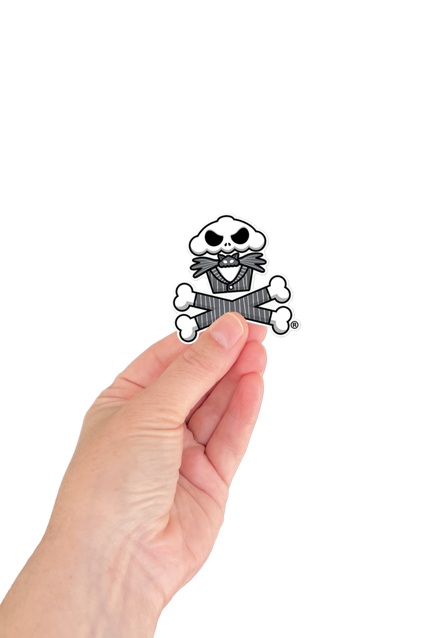6 MINI STICKER BUNDLE - Nightmare Before Cakemas