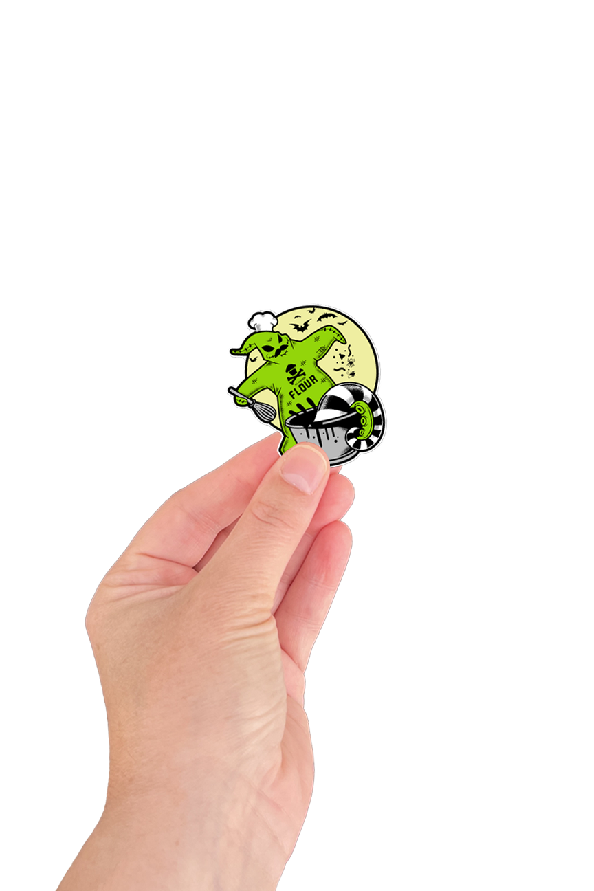 MINI STICKER - Bag of Flour