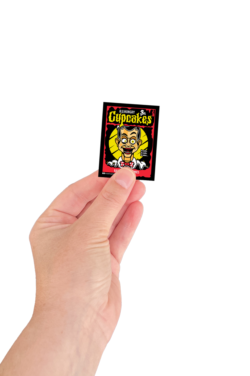 MINI STICKER - Baking Dummy
