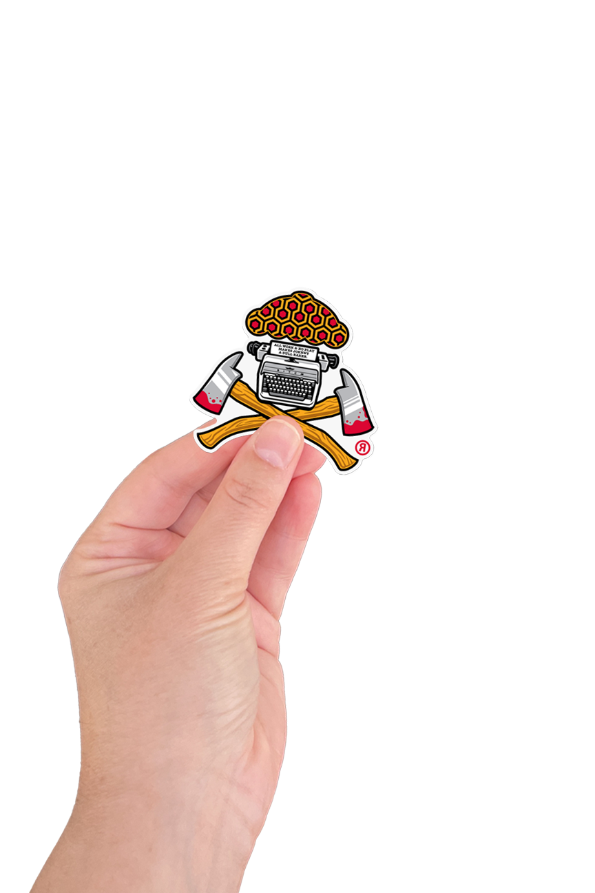 MINI STICKER - The Overbaked Hotel