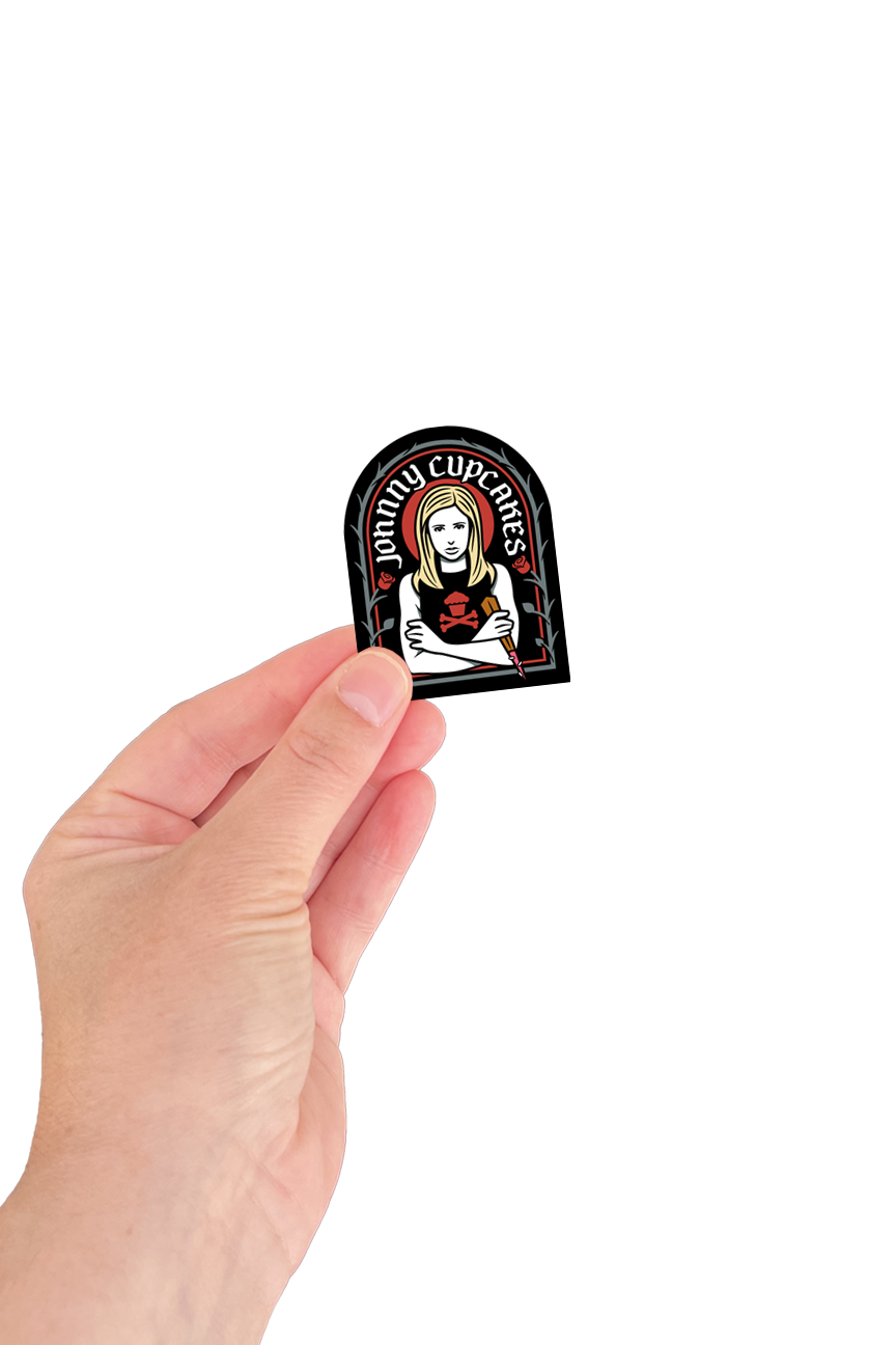 6 MINI STICKER BUNDLE - Haunted Parodies