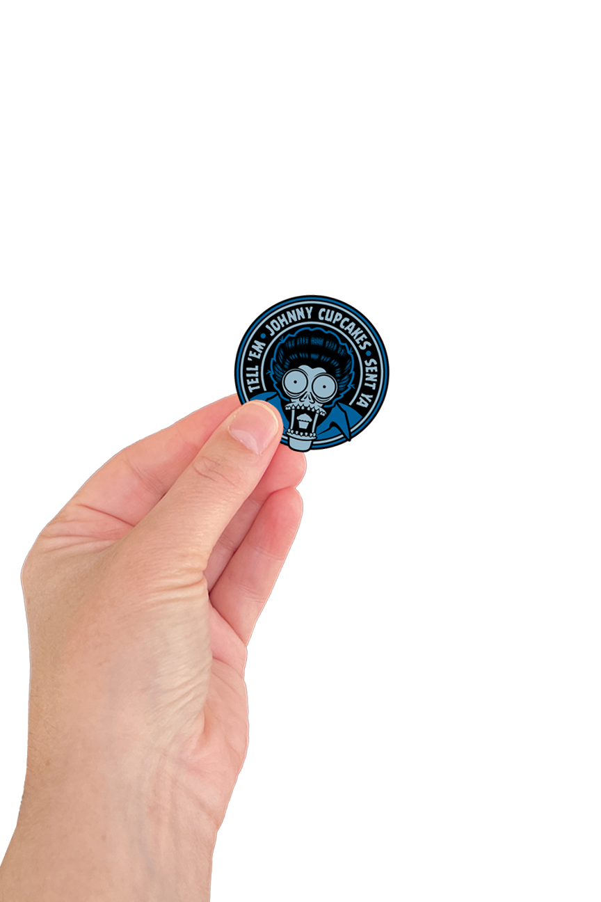 MINI STICKER - Truck Drivin Terror