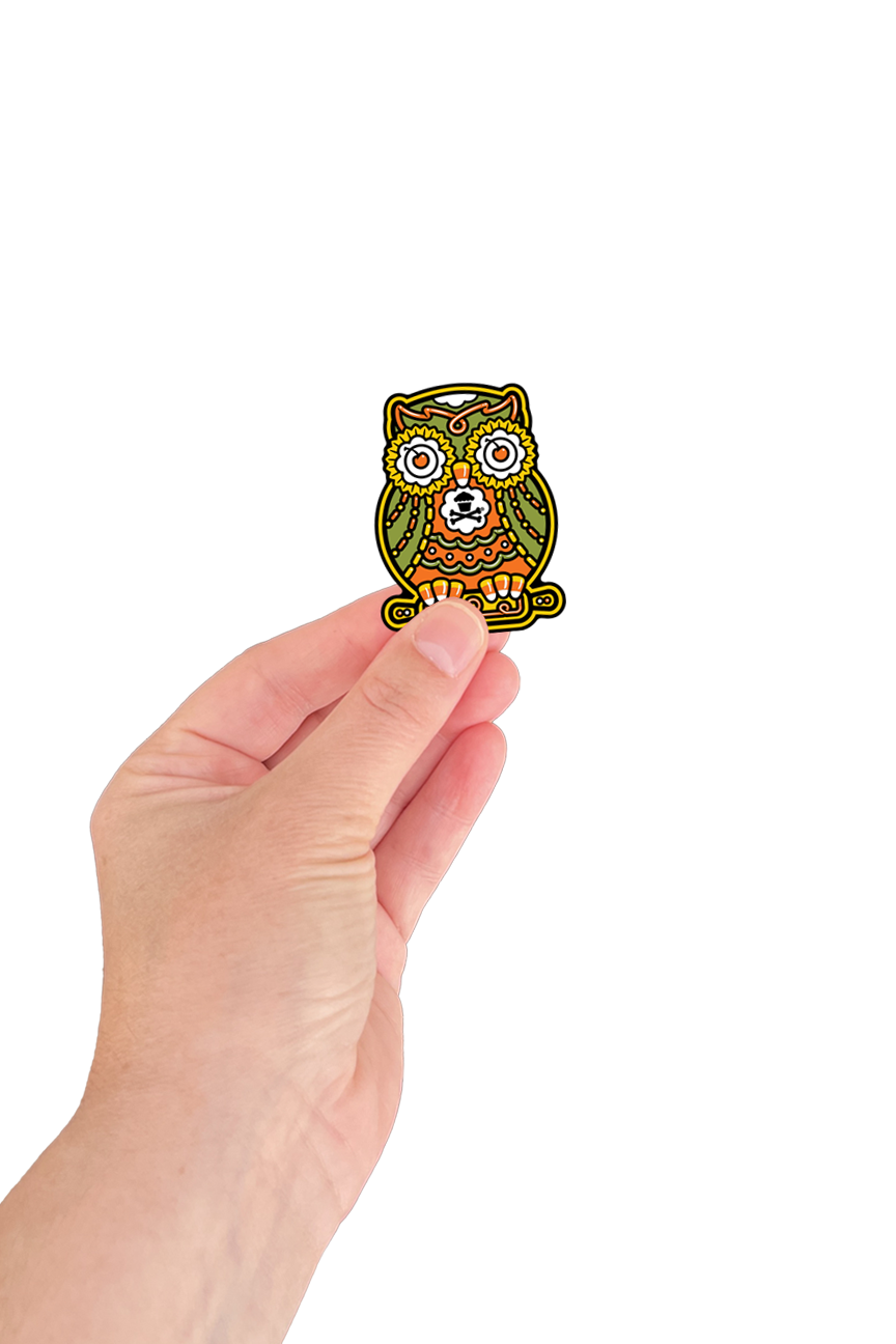 MINI STICKER - Owl Desserts