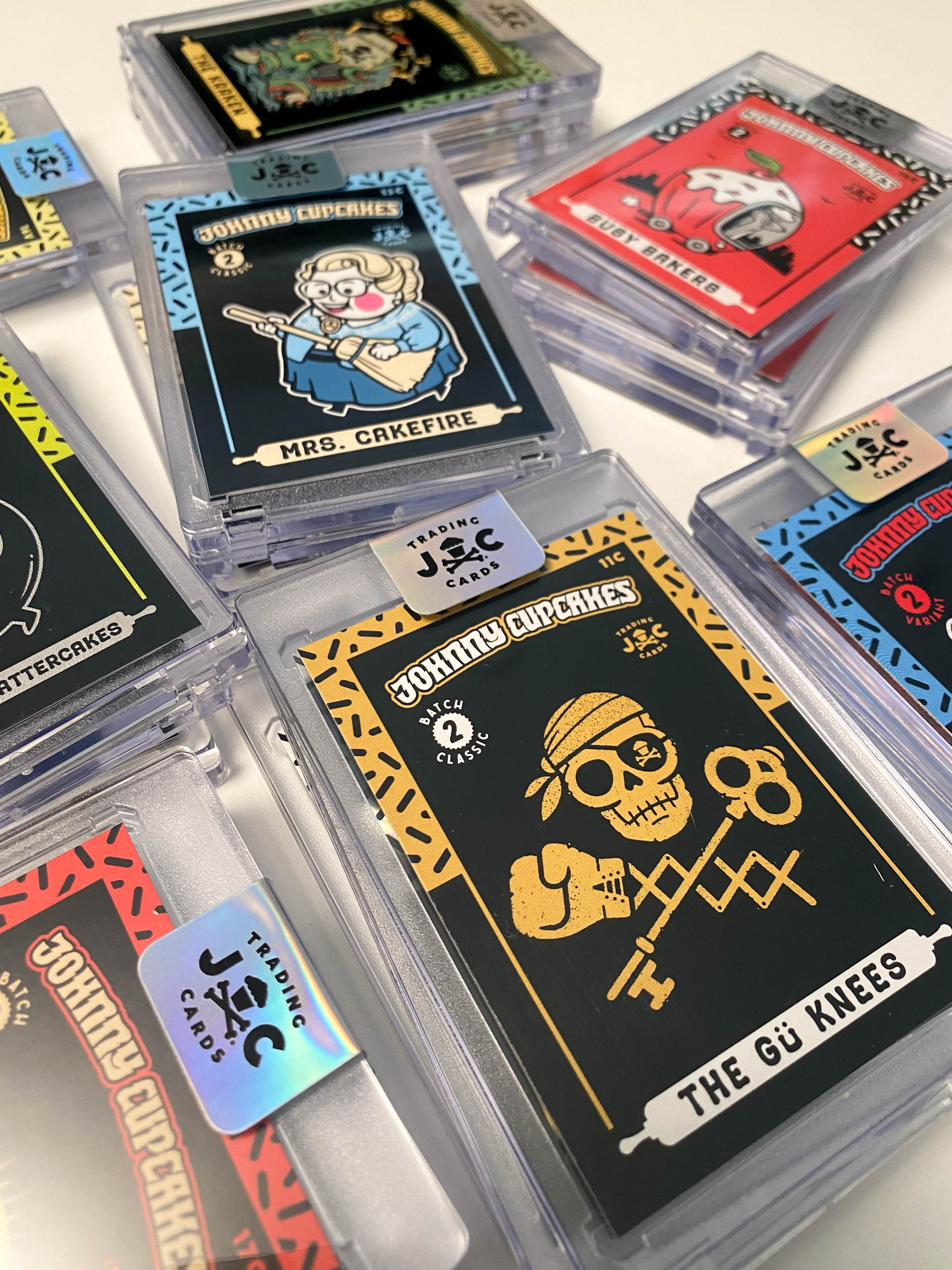 Single JC Trading Card (Batch 2) - Mystery Special or Classic