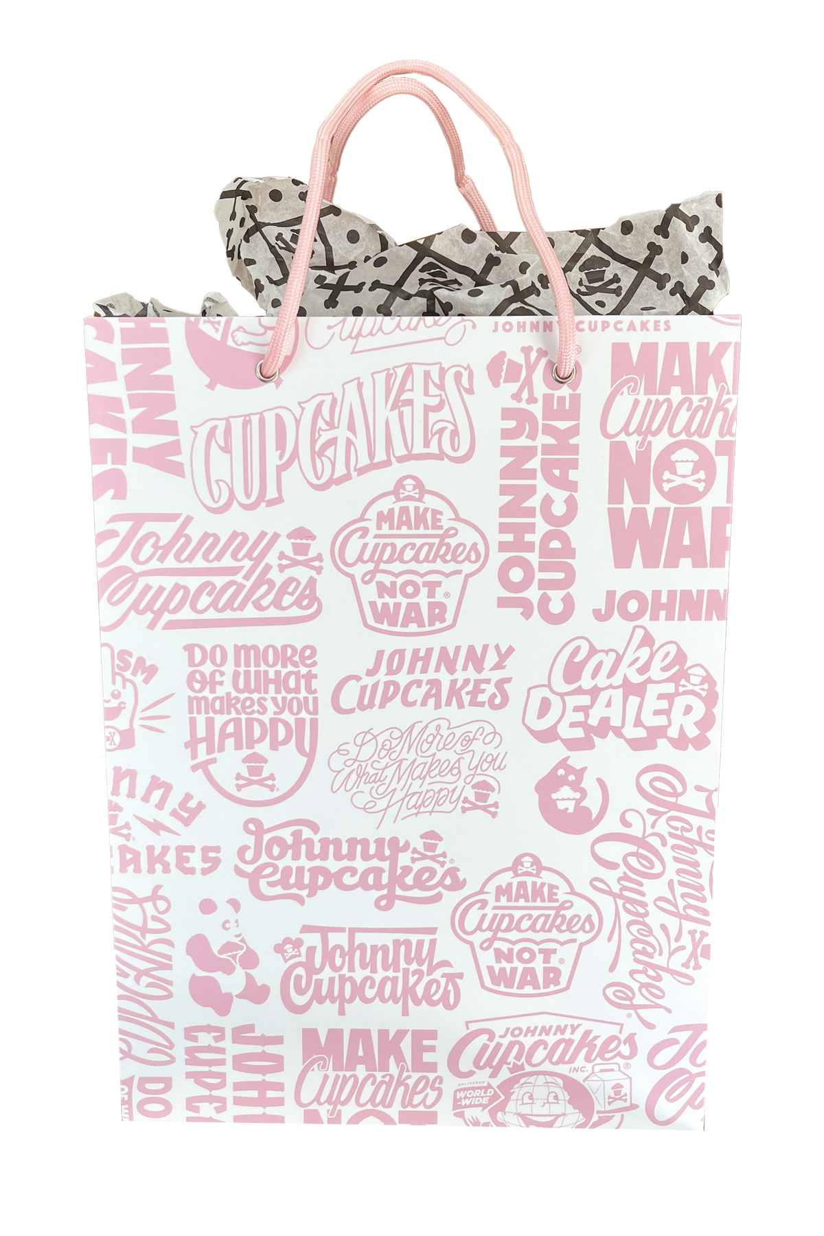 Gift Bag - Pink JC Logos