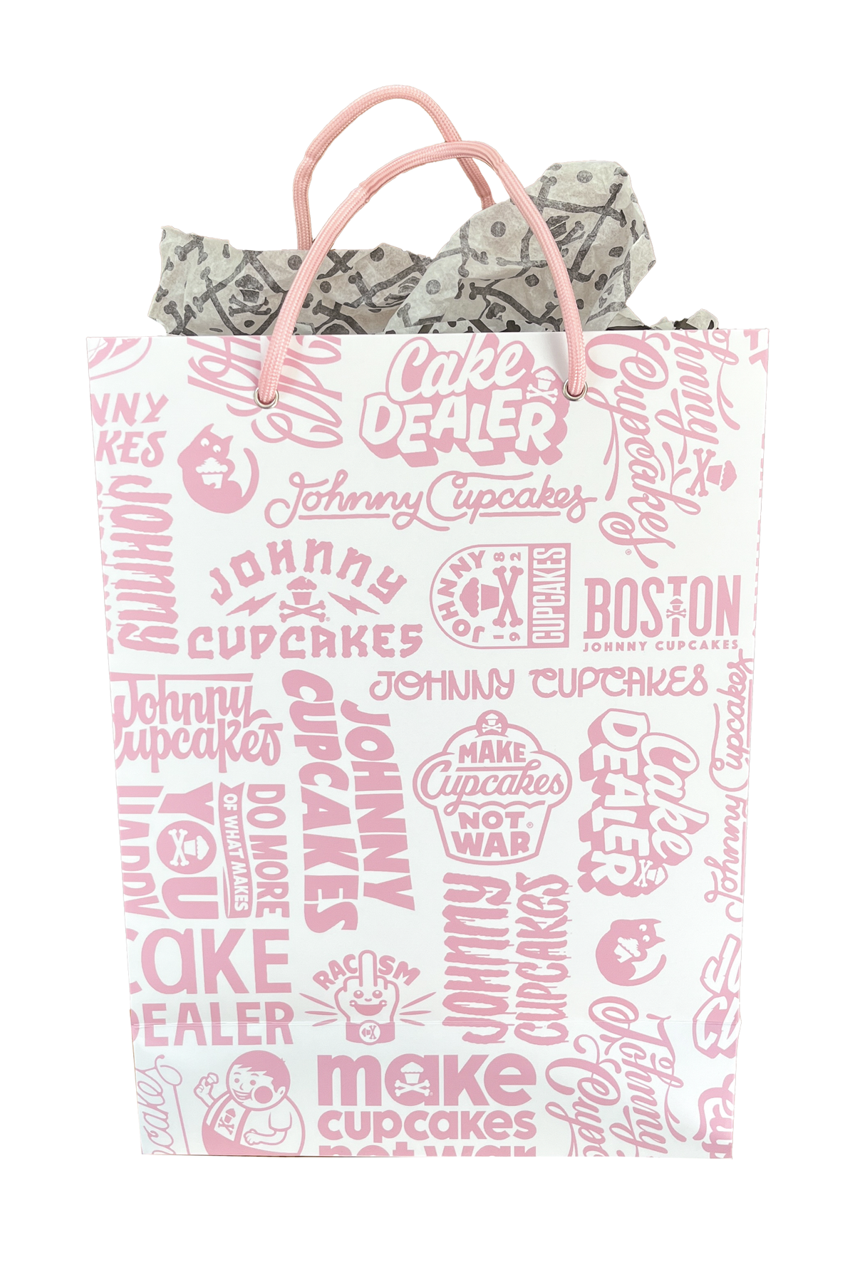 Gift Bag - Pink JC Logos