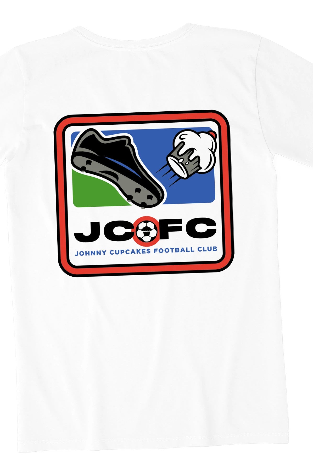 Women's Football Club Short Sleeve Premium Tee
