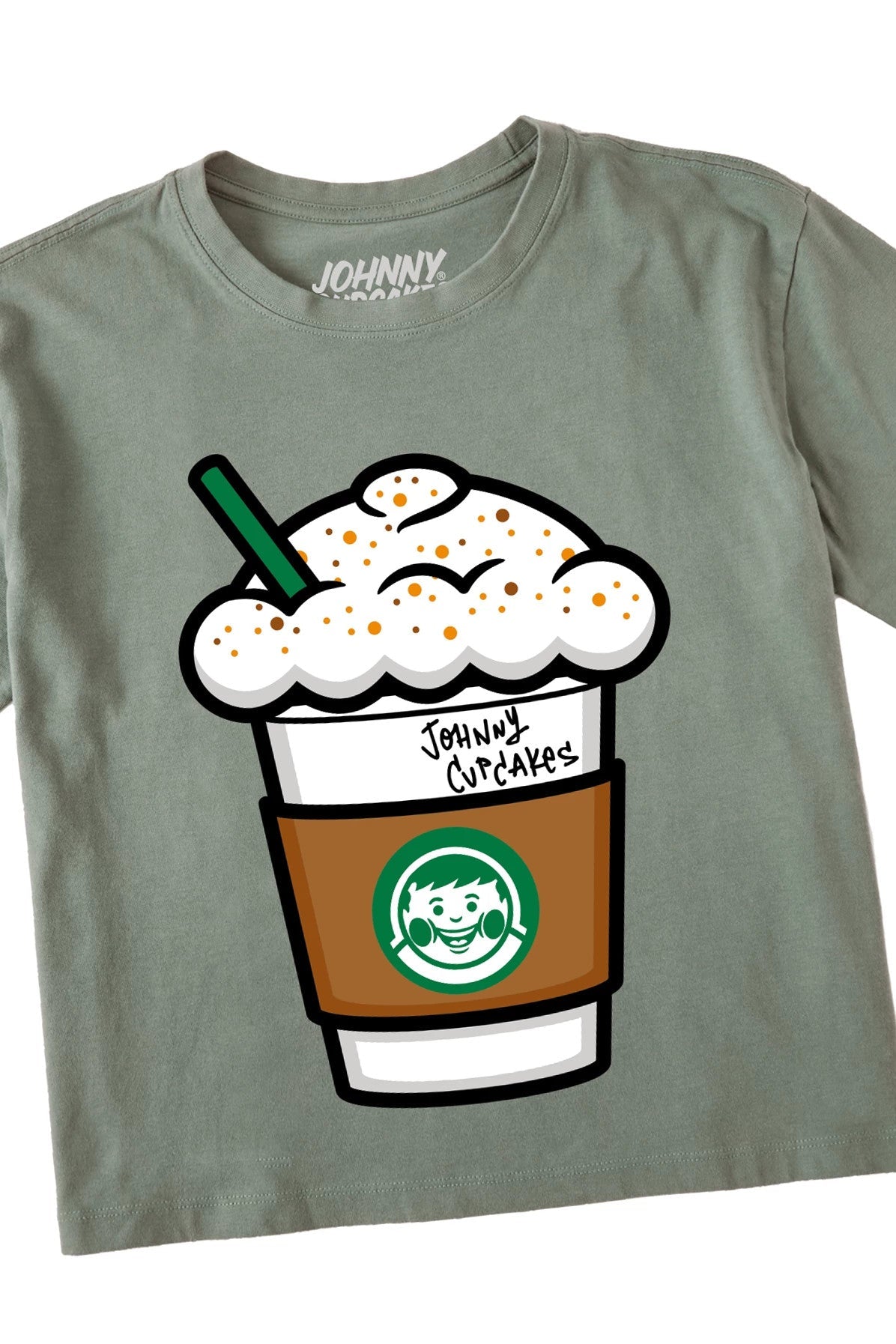 Women's Boxy Starbakes Pumpkin Spicecakes Short Sleeve Premium Tee