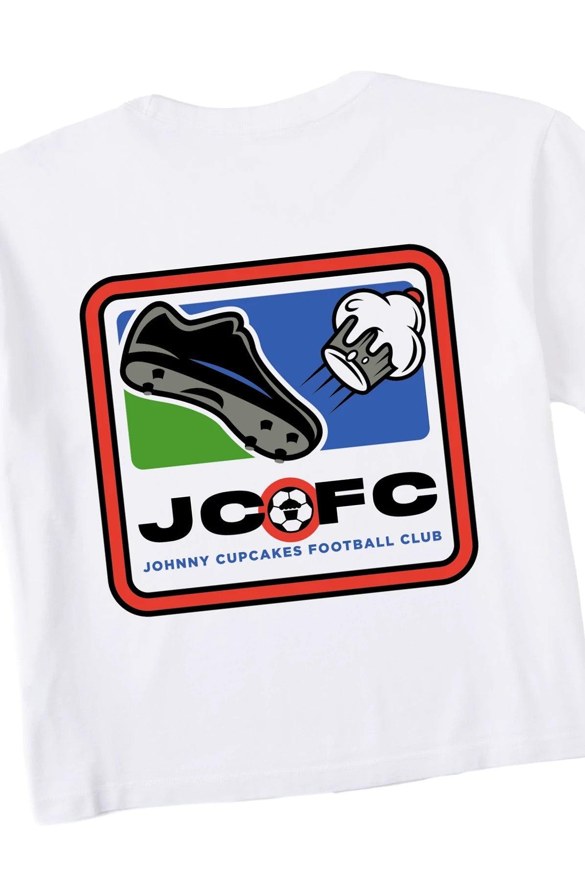 Women's Boxy Football Club Short Sleeve Premium Tee