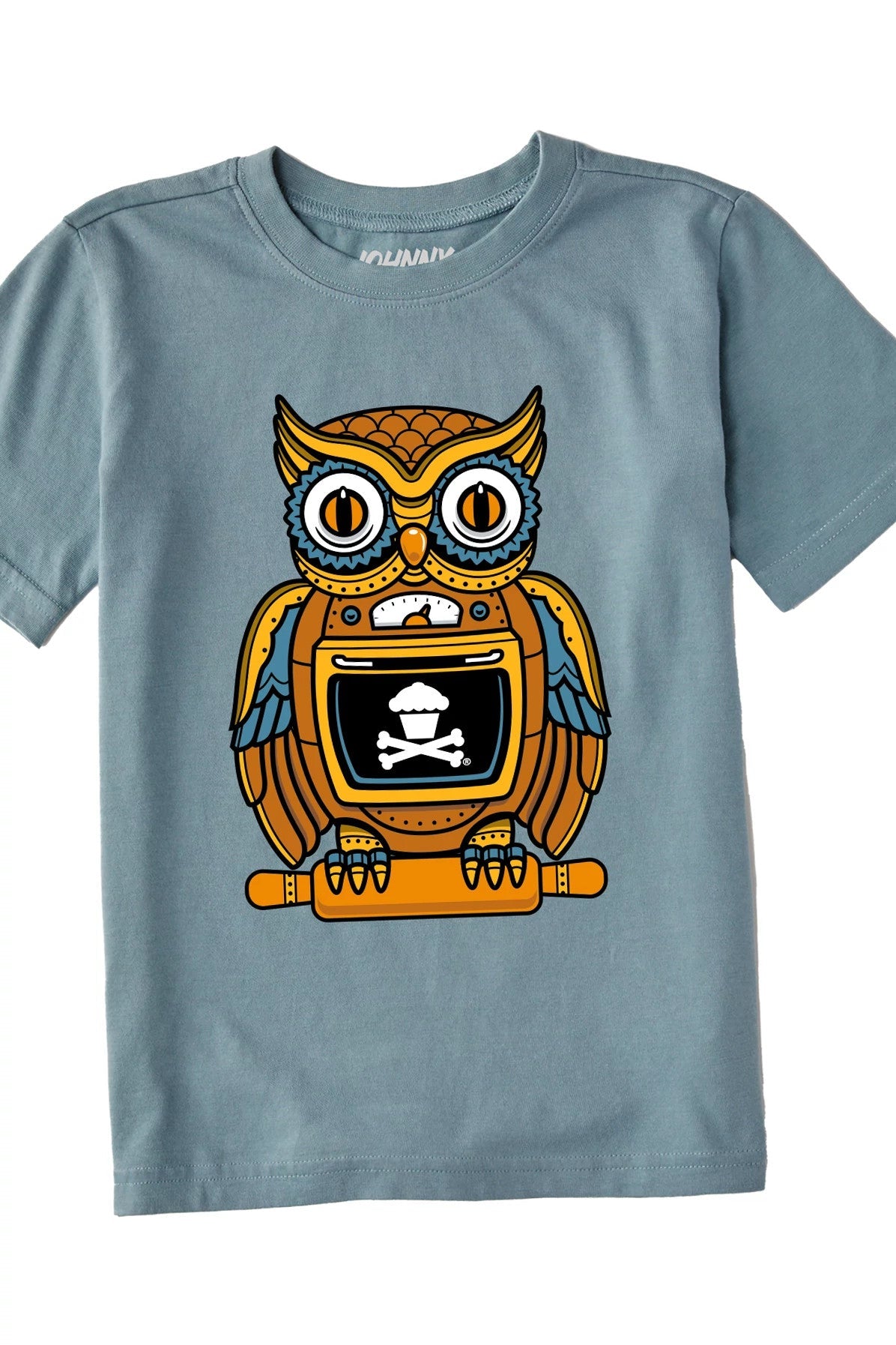 Kids Hungry Hoot Short Sleeve Premium Tee