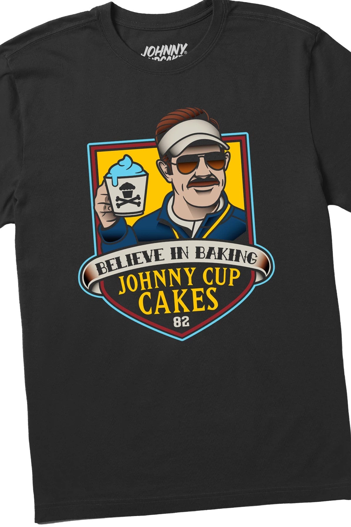 Men's Believe in Baking Short Sleeve Premium Tee