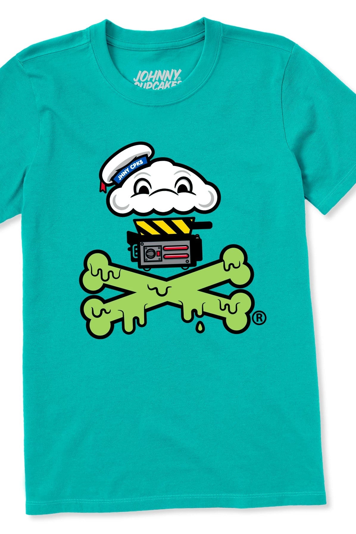 Women's Slime Mashup Crossbones Short Sleeve Premium Tee