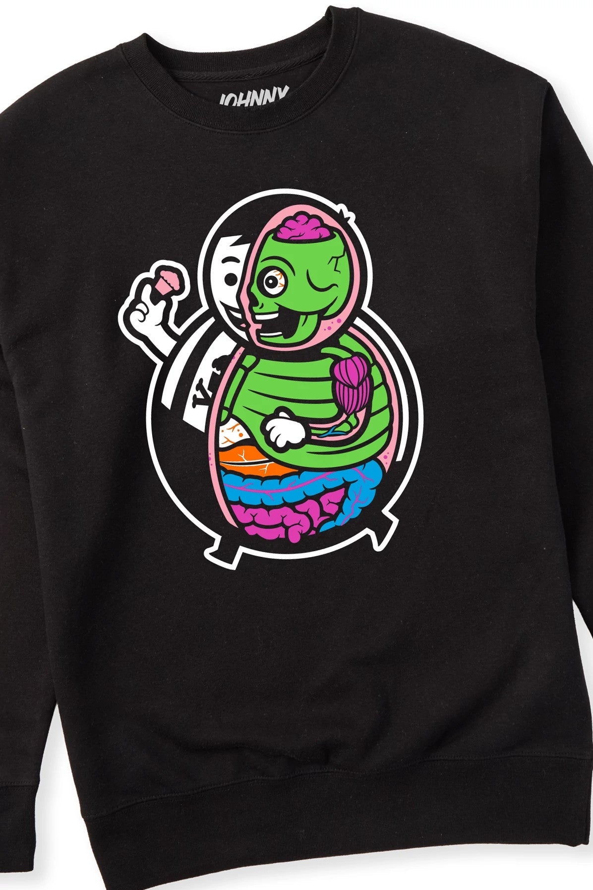 Adult Crewneck Sweatshirt - Dissect Big Kid Crewneck