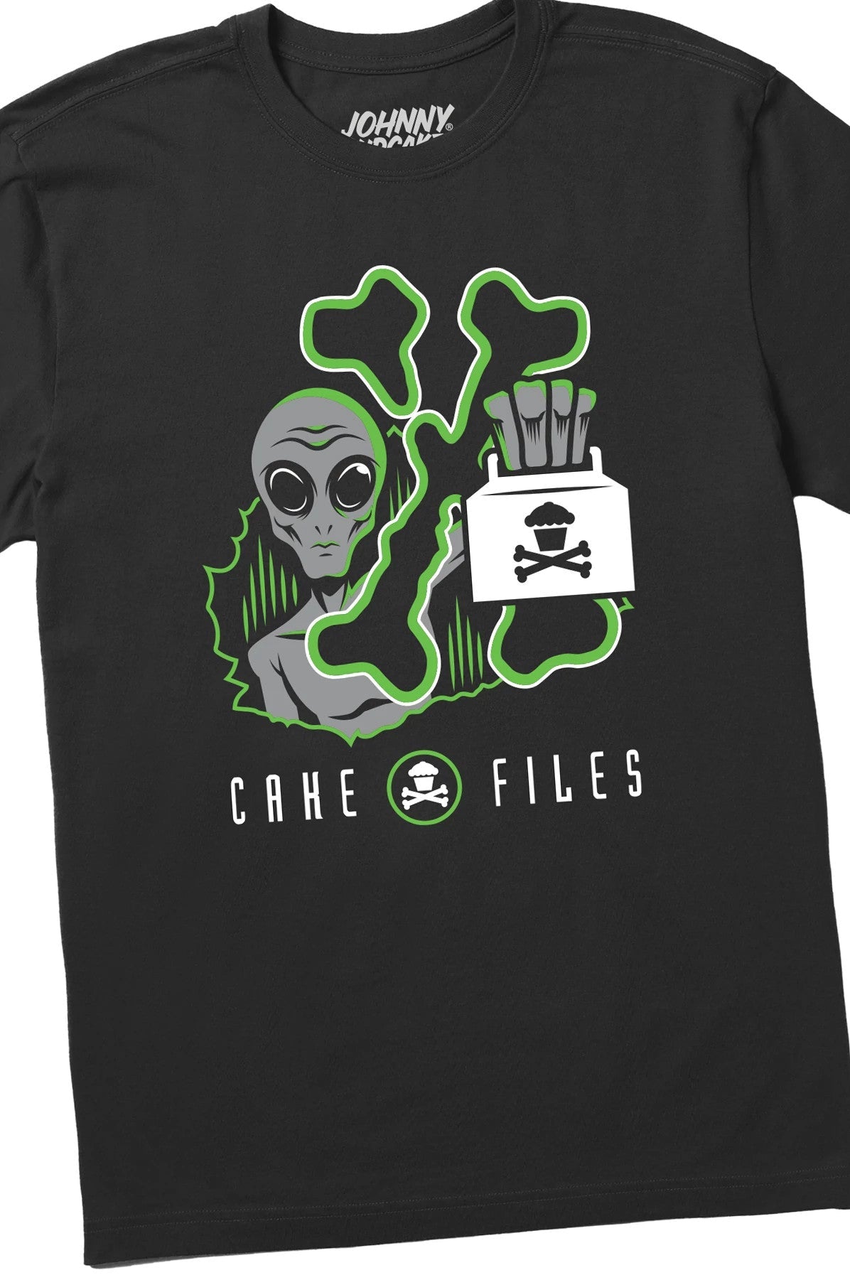 Men's The Cake Files Short Sleeve Premium Tee