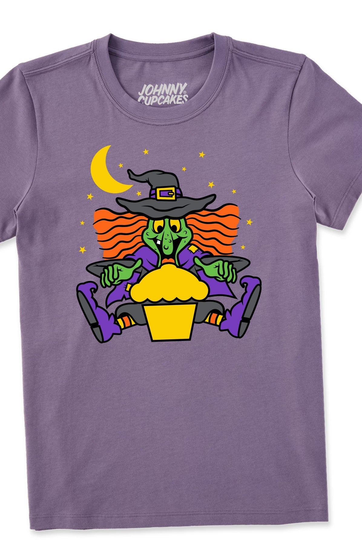 Women's Cute Witch Short Sleeve Premium Tee