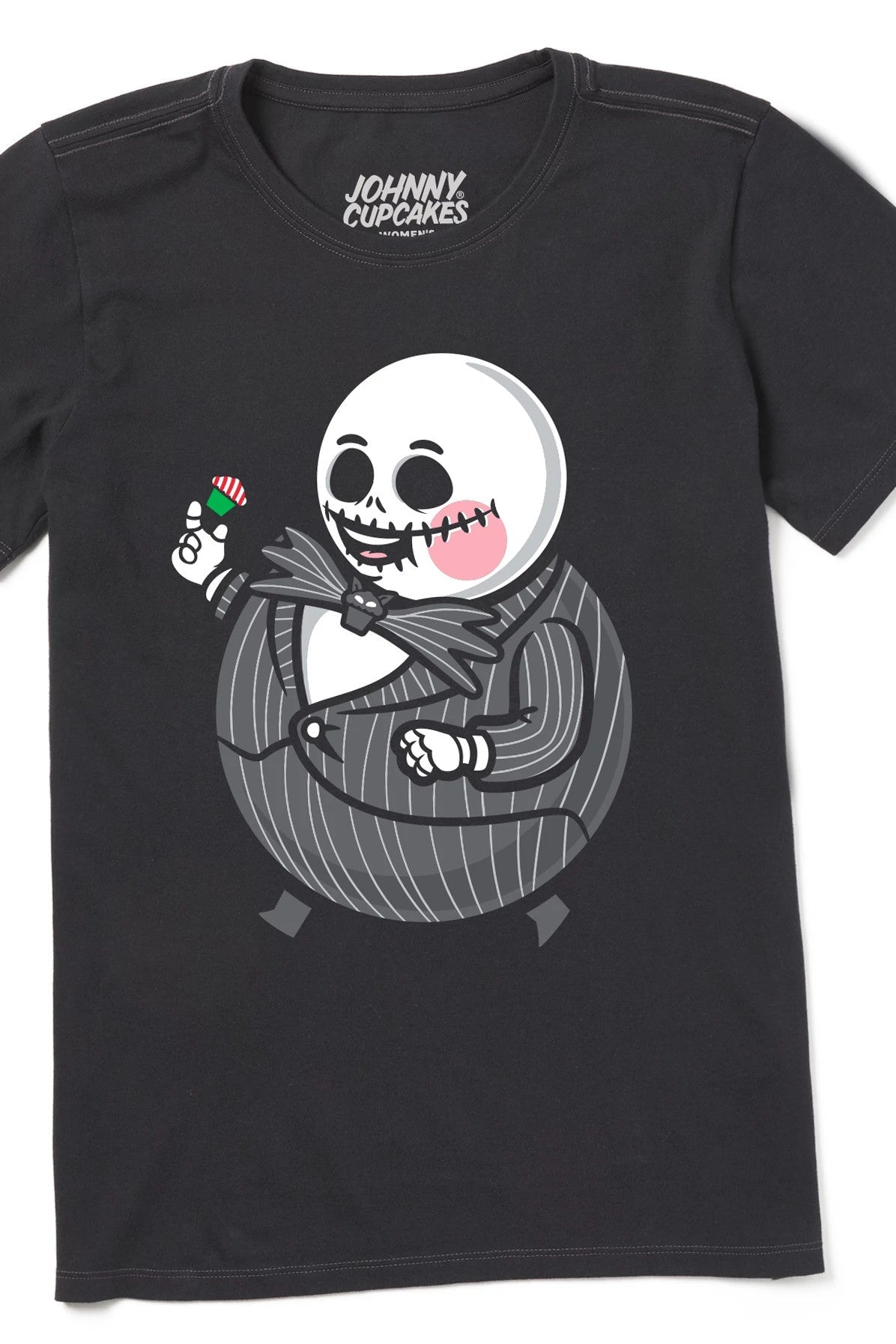 Women's Big Kid Skullington Short Sleeve Premium Tee