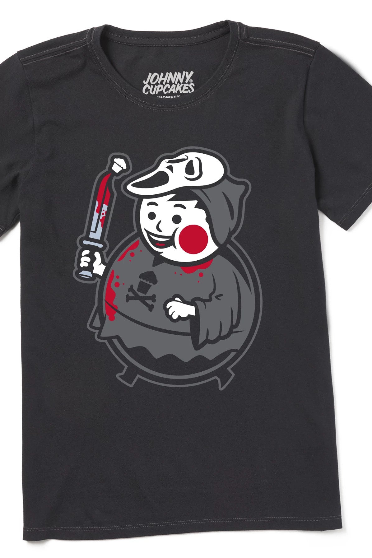 Women's Big Kid Ghost Short Sleeve Premium Tee