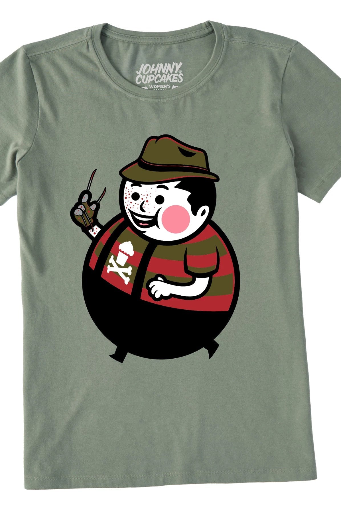 Women's Nightmare Big Kid Short Sleeve Premium Tee