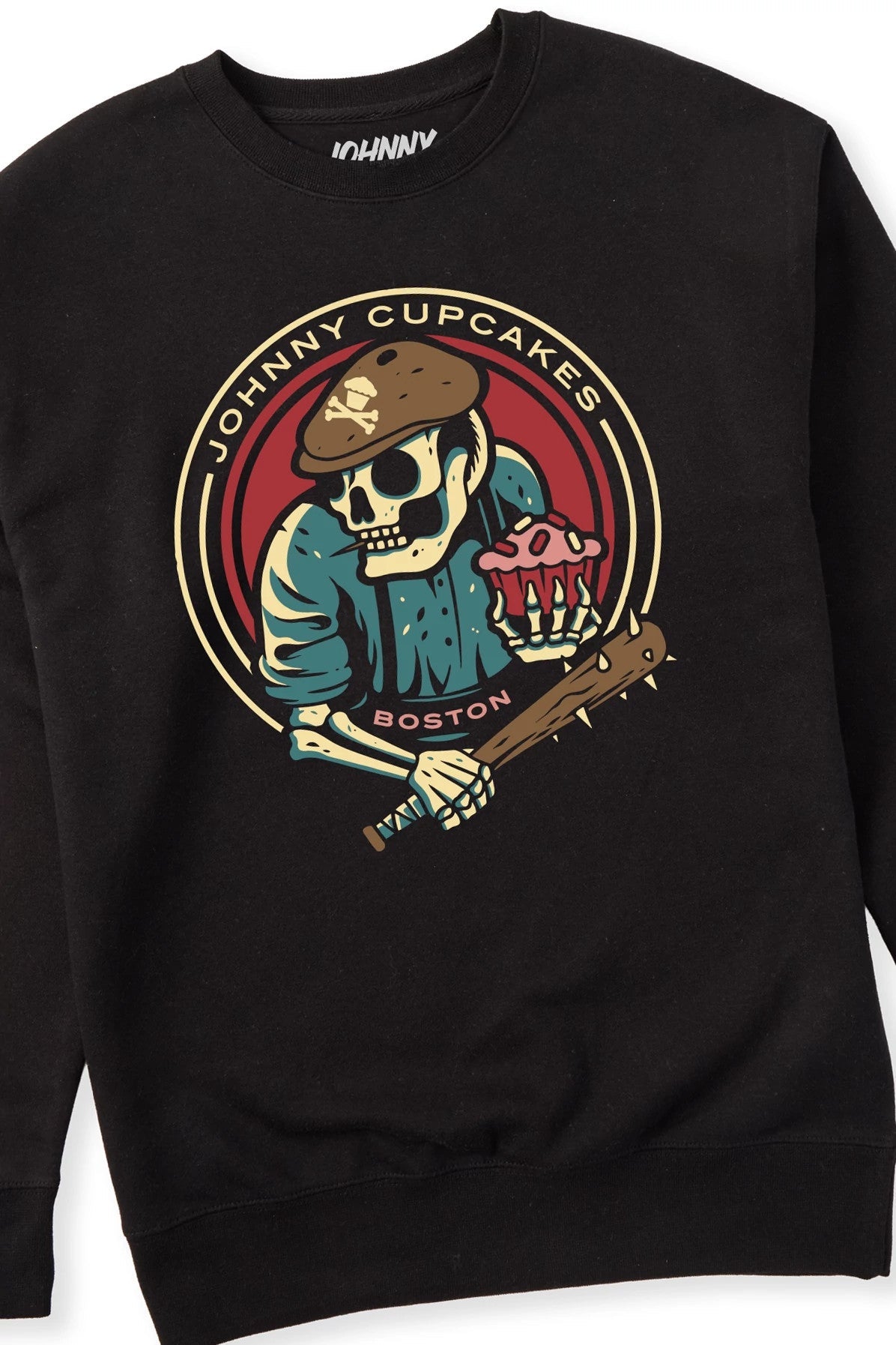 Adult Crewneck Sweatshirt - Boston Bruiser Crewneck