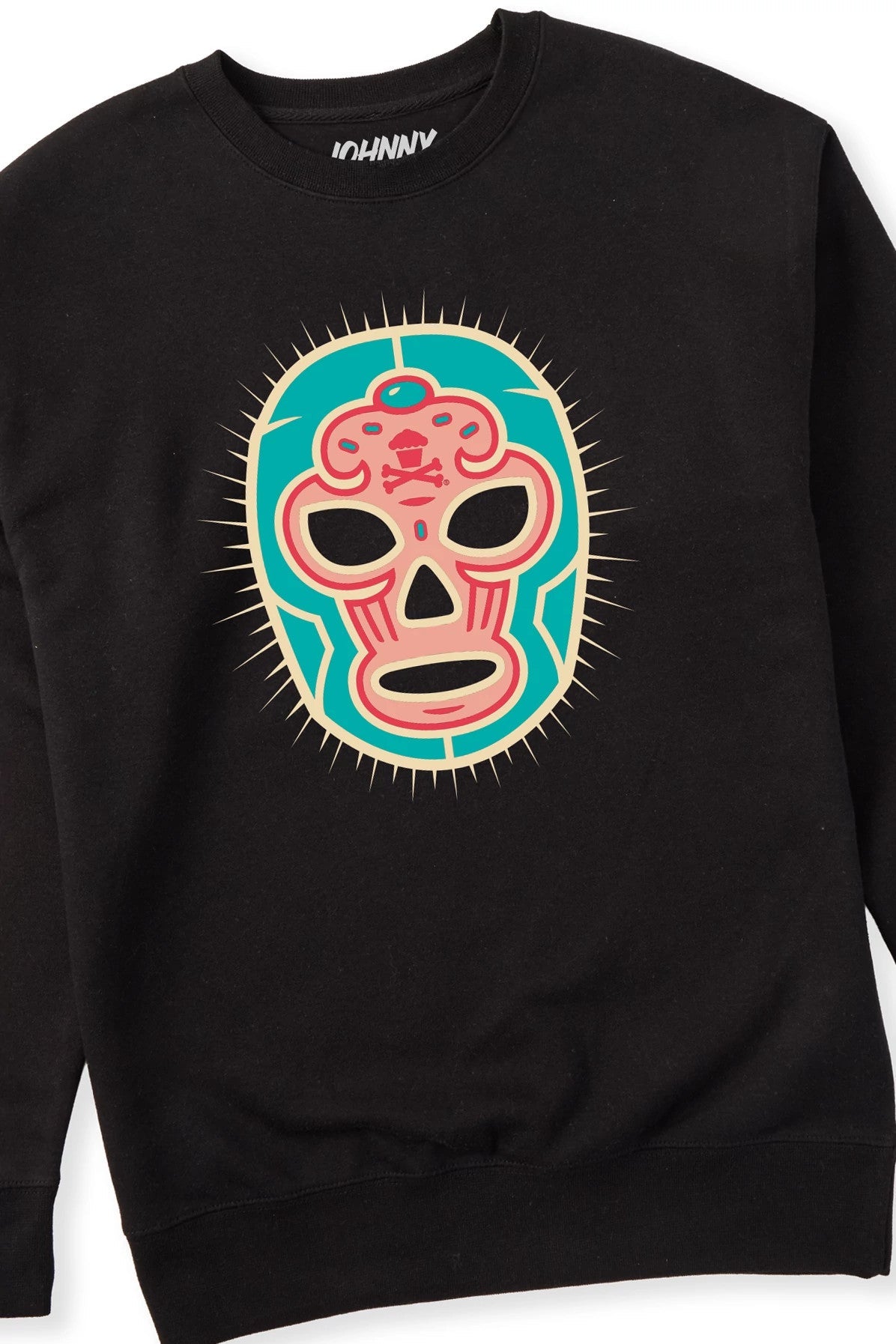 Adult Crewneck Sweatshirt - Luchador Crewneck