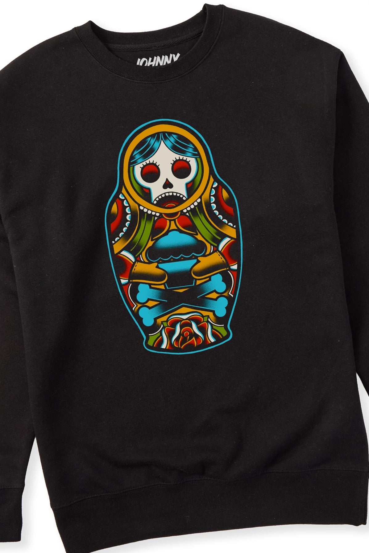 Adult Crewneck Sweatshirt - Nesting Doll Crewneck