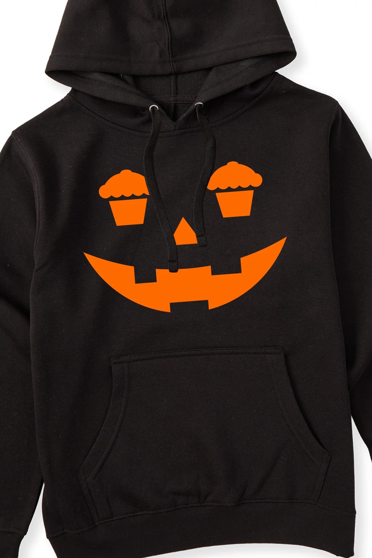 Adult Pullover Sweatshirt - Cake-O-Lantern Hoodie