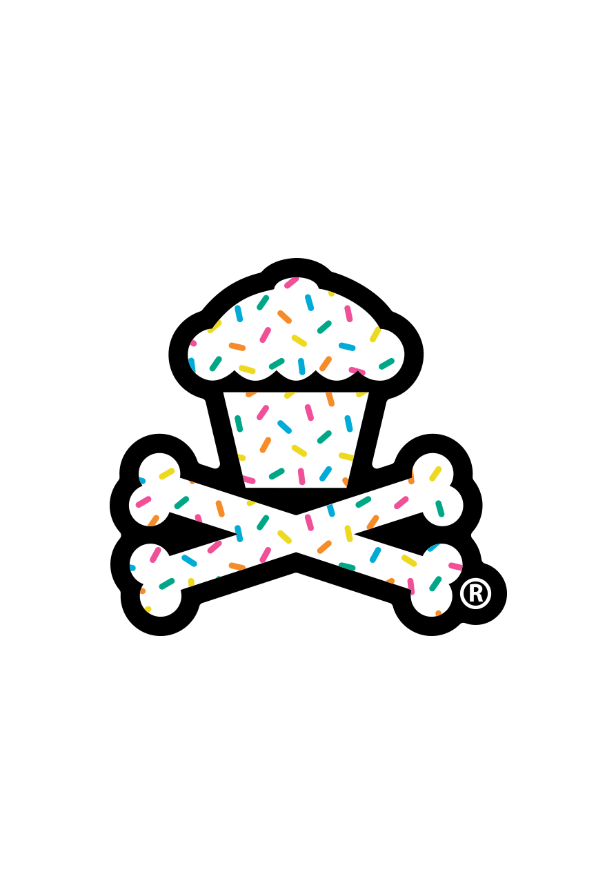 STICKER - Sprinkles Crossbones