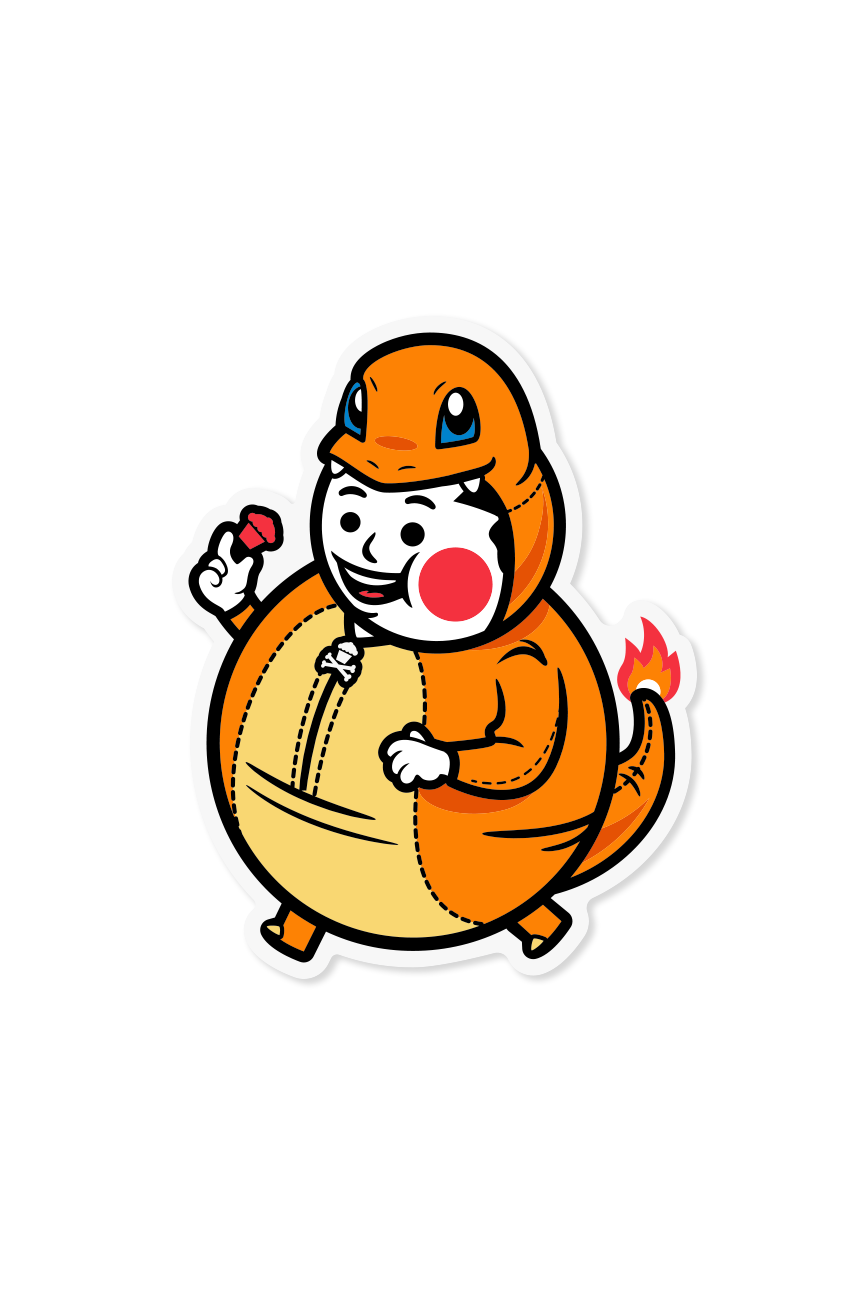 STICKER - Charkidder Big Kid