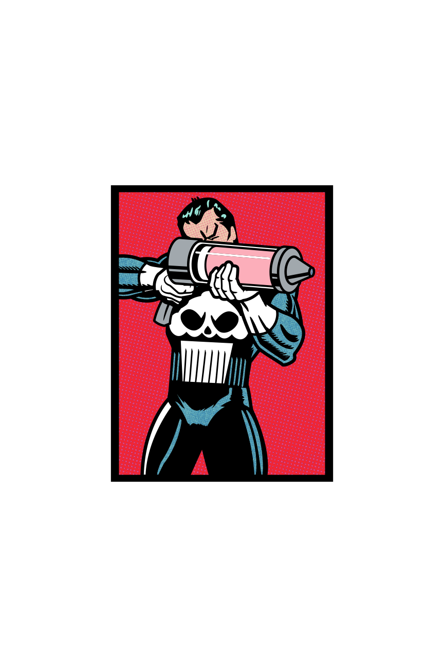 STICKER - Pastry Punishment