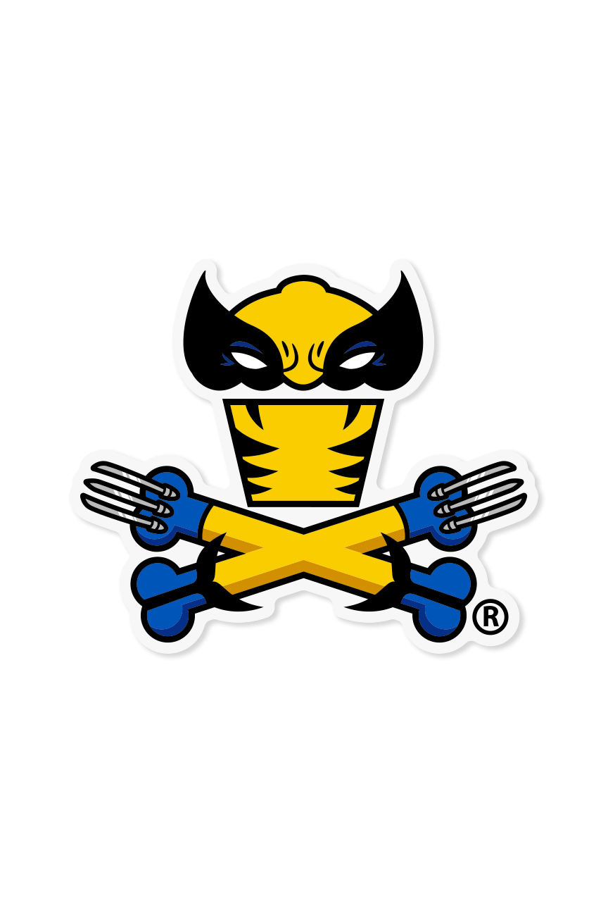 STICKER - Claw Crossbones