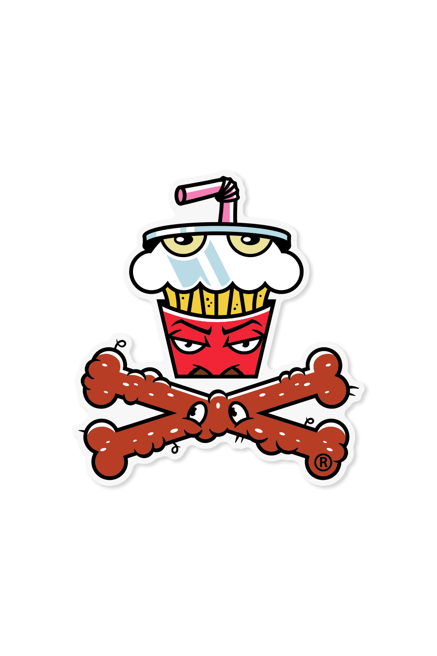 STICKER - Hungry Crossbones