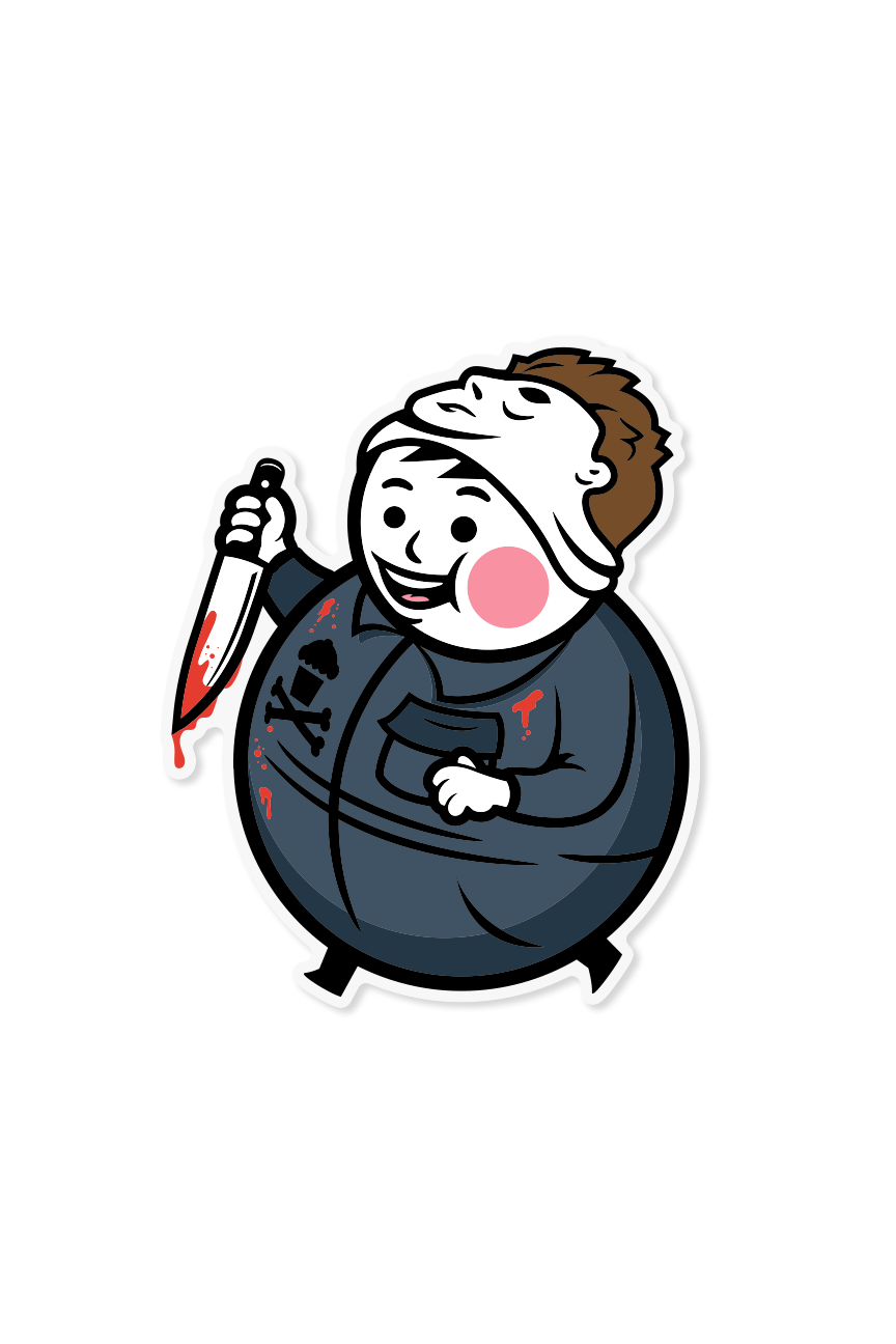STICKER - Big Kid Mikey