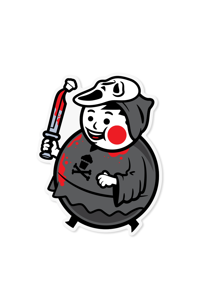 STICKER - Big Kid Ghost