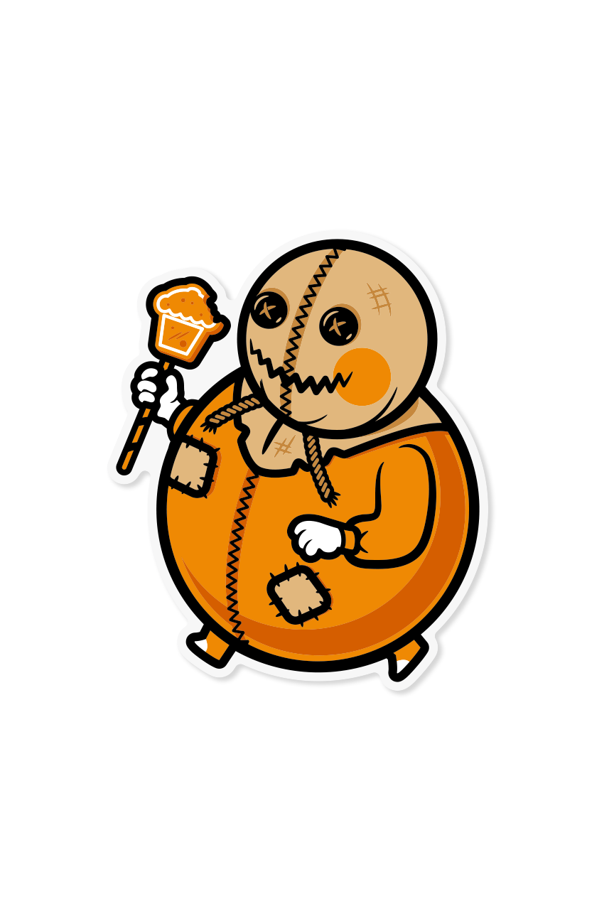 STICKER - Trick R Eat Big Kid