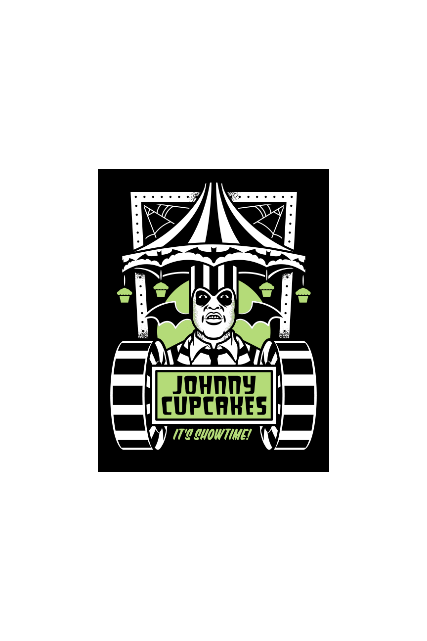 STICKER - Showtime Sweets