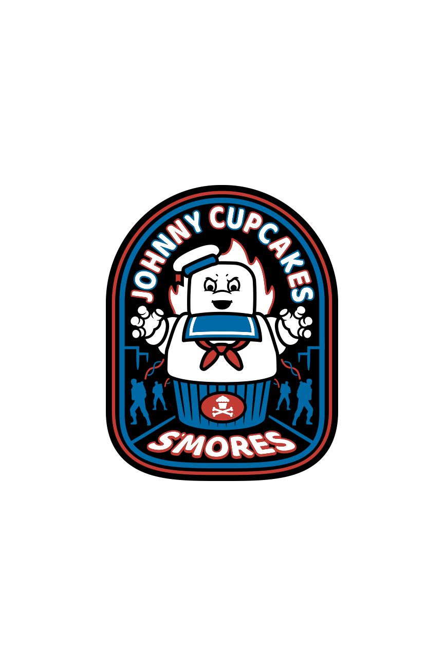 STICKER - Puffy S'mores
