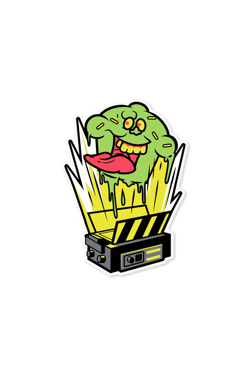 STICKER - Cupcake Trap