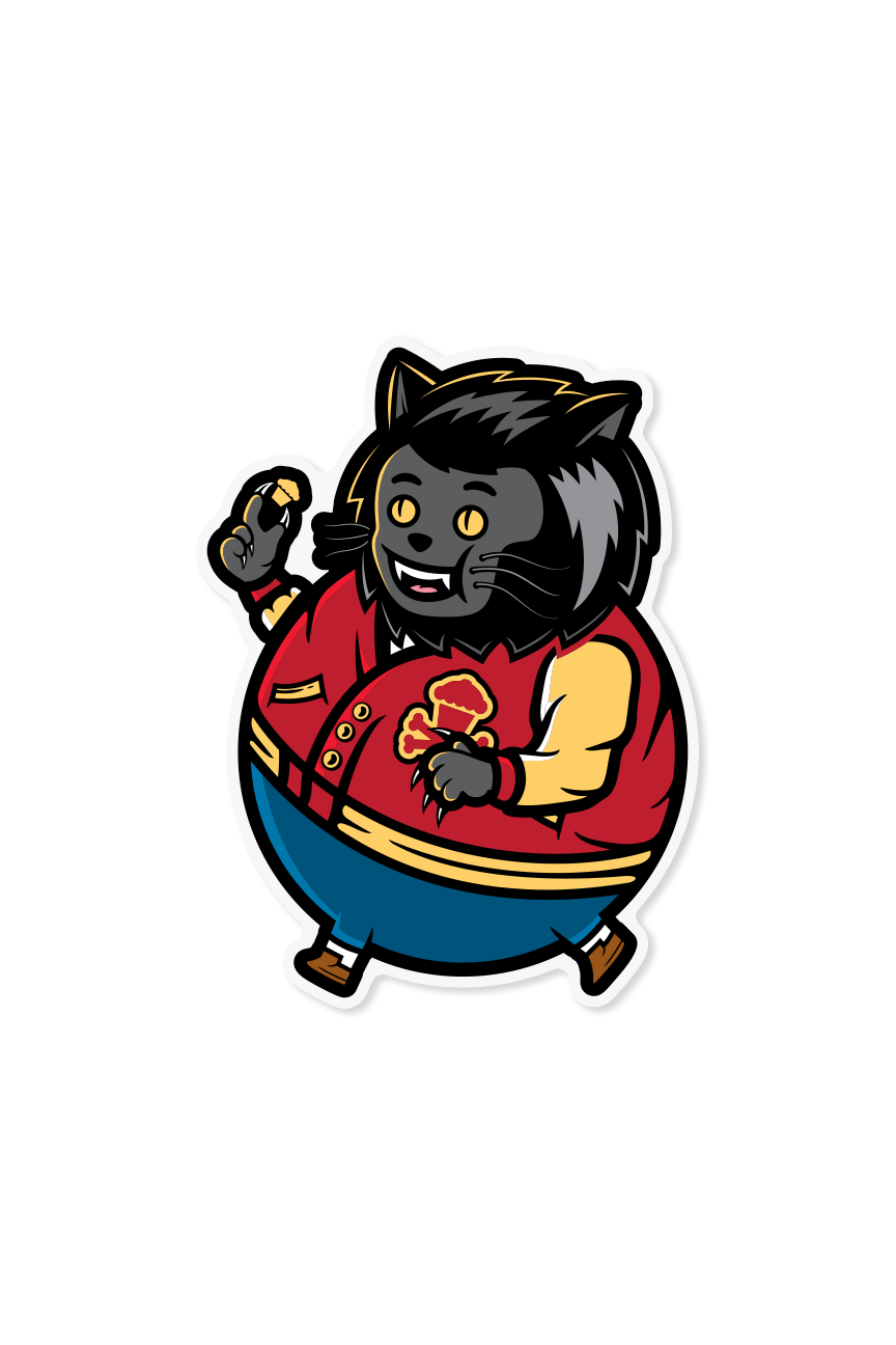 STICKER - Big Kid Lycanthriller