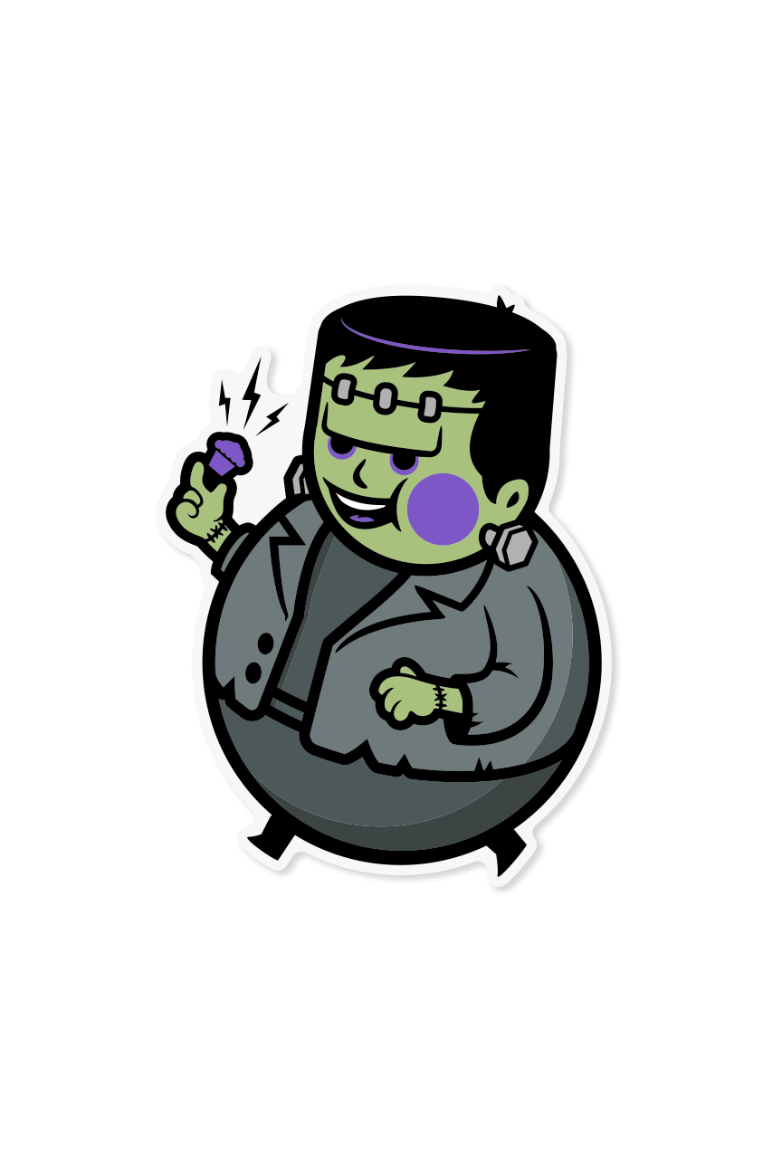 STICKER - Big Kid Franky
