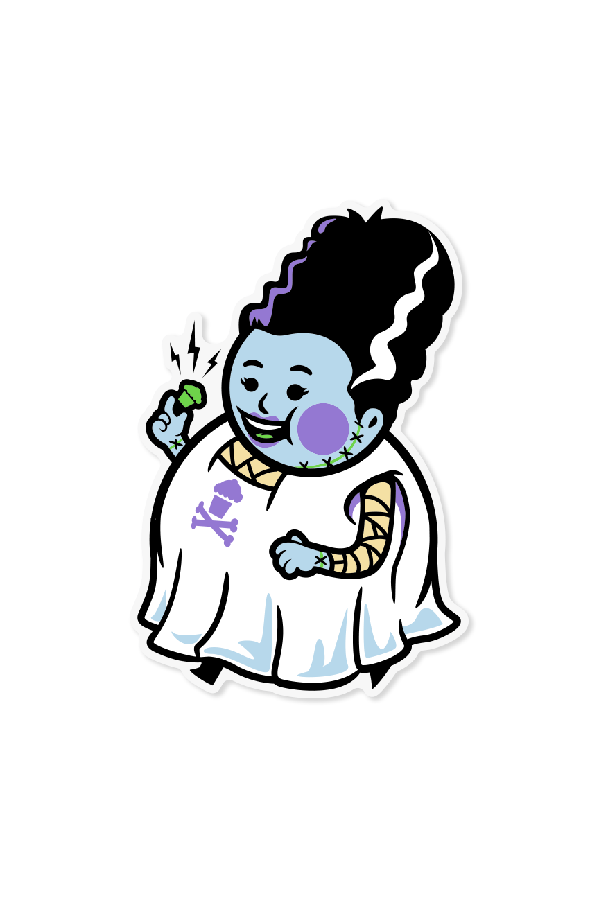 STICKER - Big Kid Bride