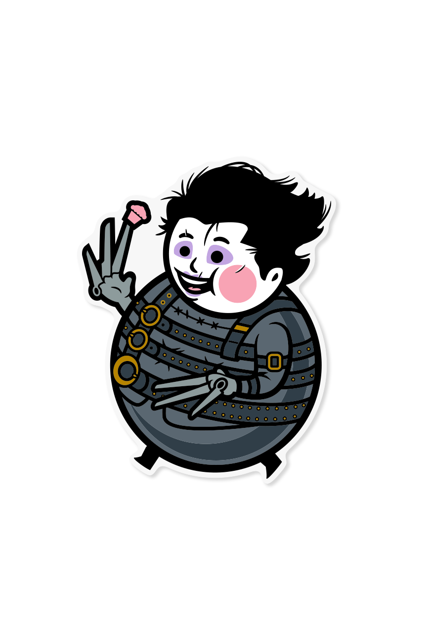 STICKER - Big Kid Scissor Mitts